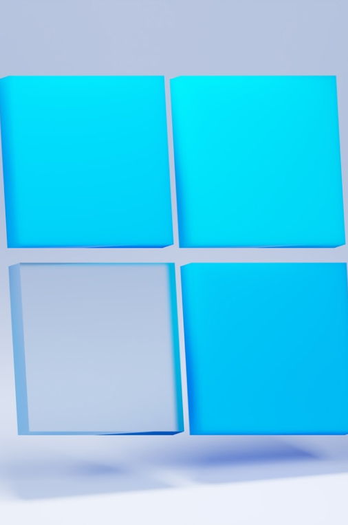 Blue Cubes